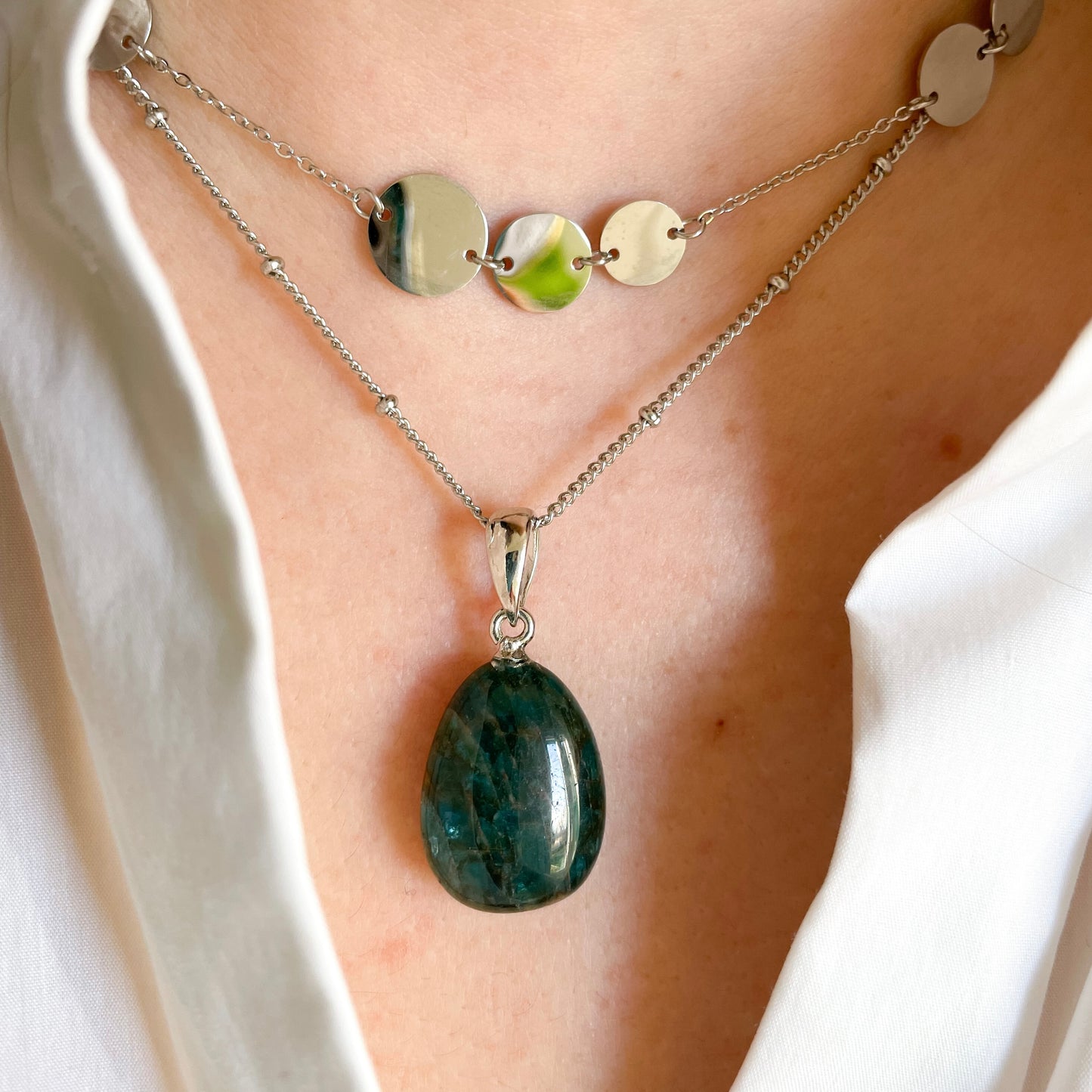 Collana Apatite