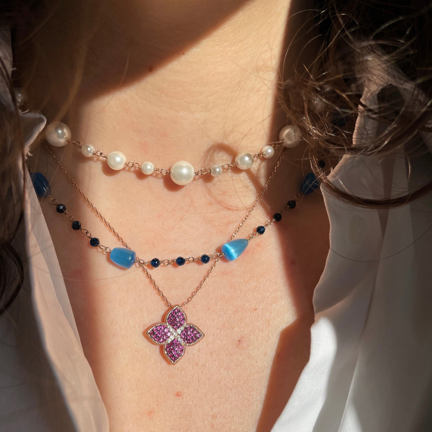 Collana Fucsia