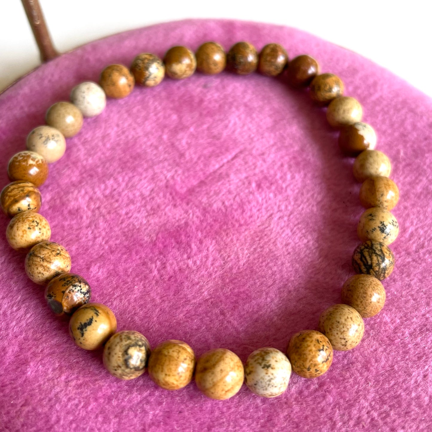 Bracciali Pietre Tonde