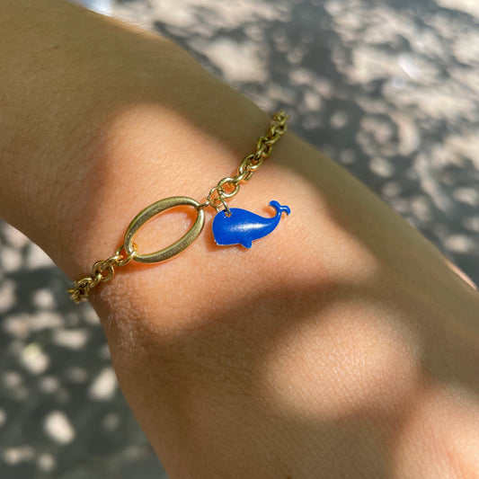 Bracciale Balena Blu