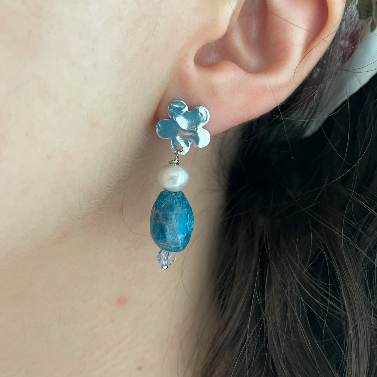 Orecchini Apatite