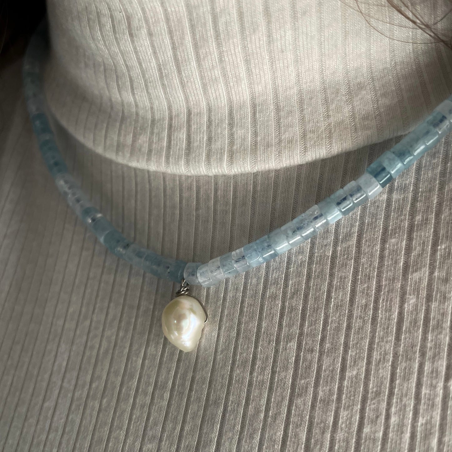 Collana Amazzonite