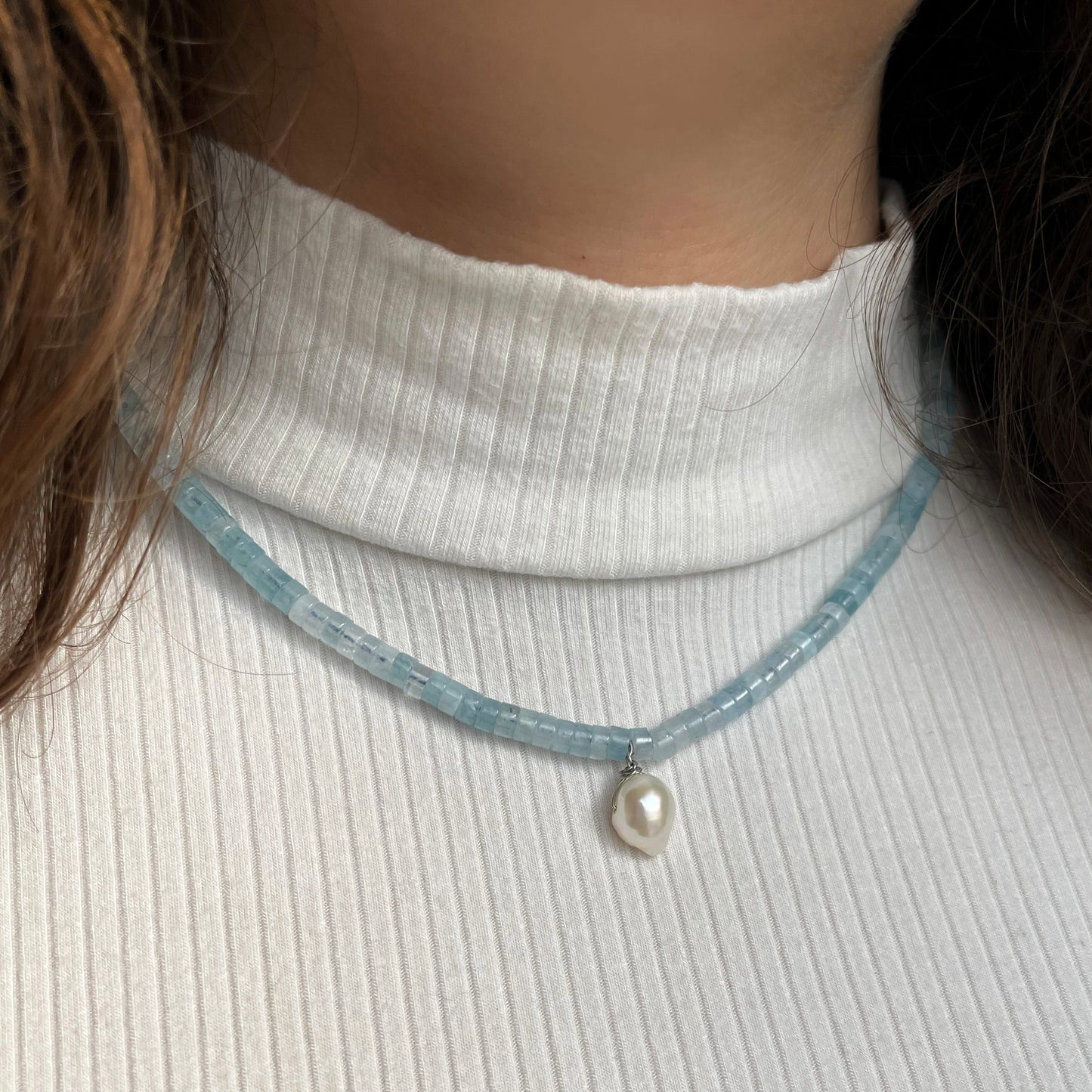 Collana Amazzonite