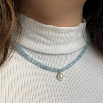 Collana Amazzonite