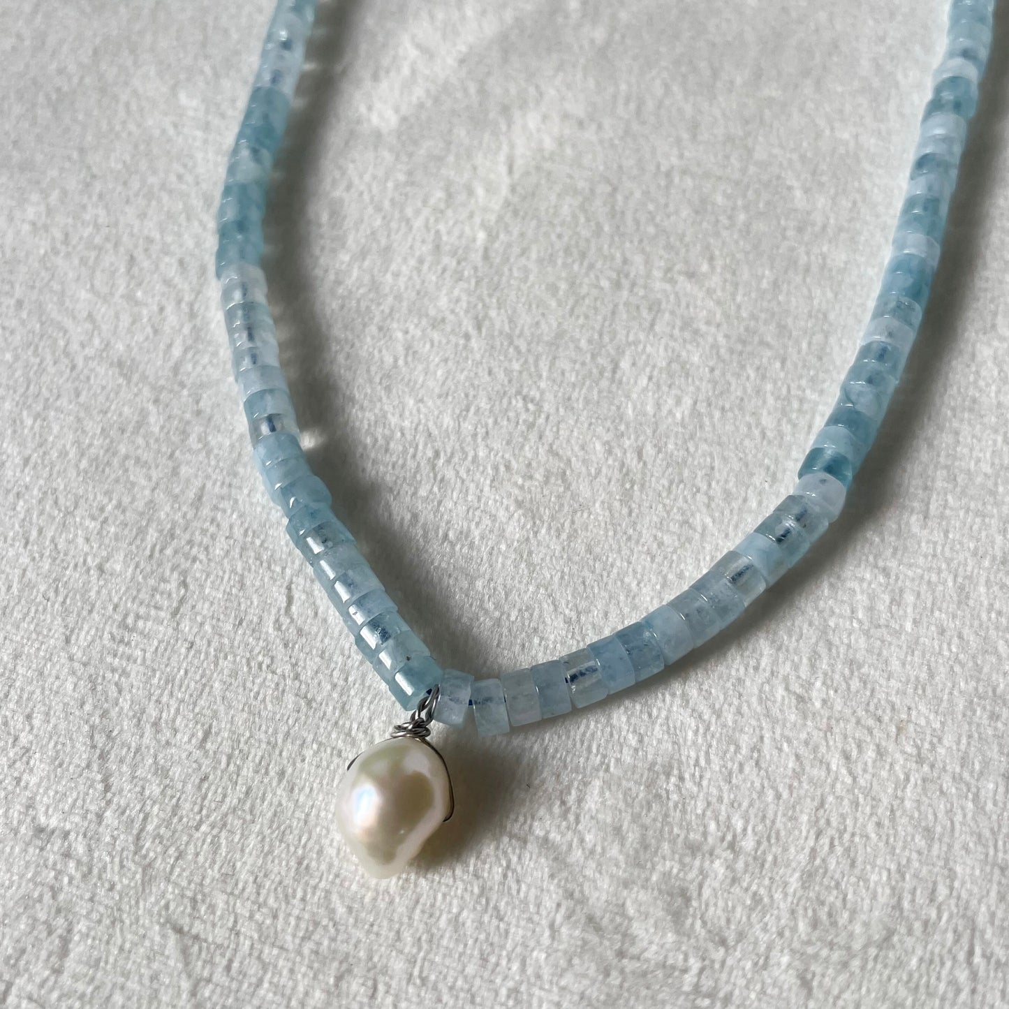 Collana Amazzonite