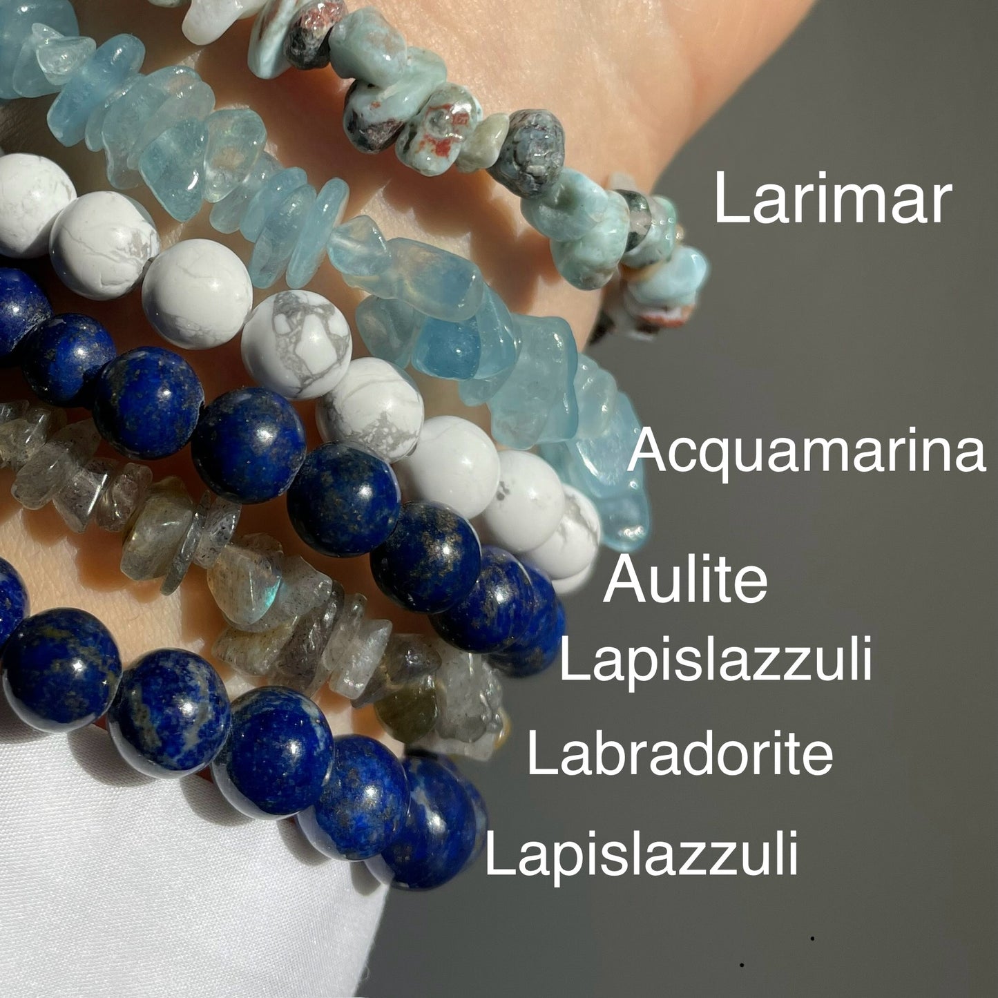 Bracciali Pietre