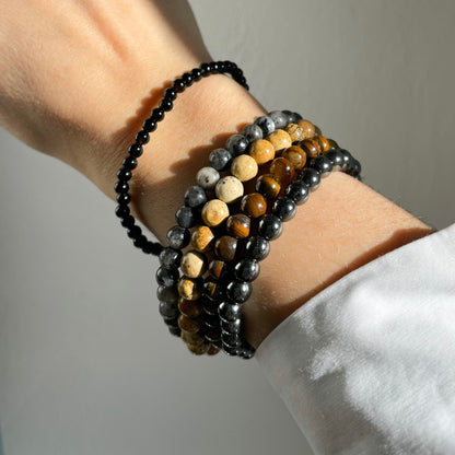 Bracciali Pietre Tonde