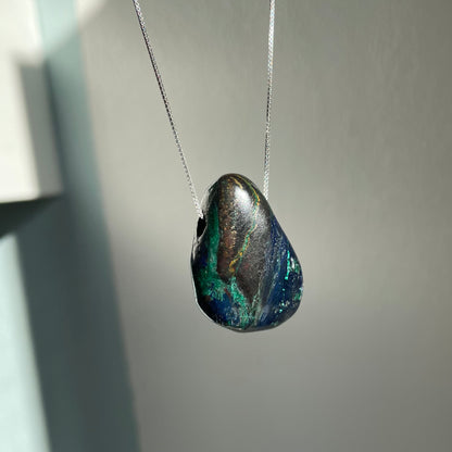 Collana Azzurrite- Malachite