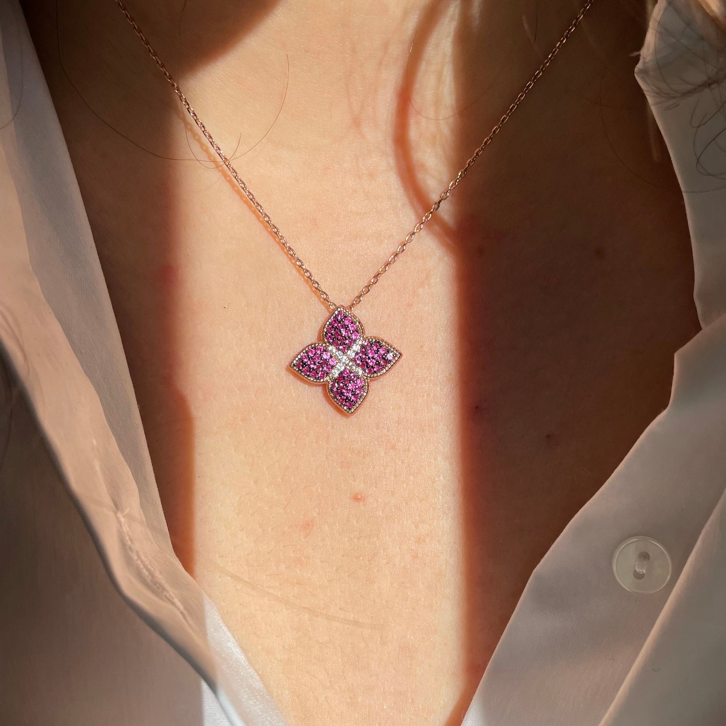Collana Fucsia
