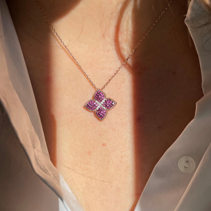 Collana Fucsia