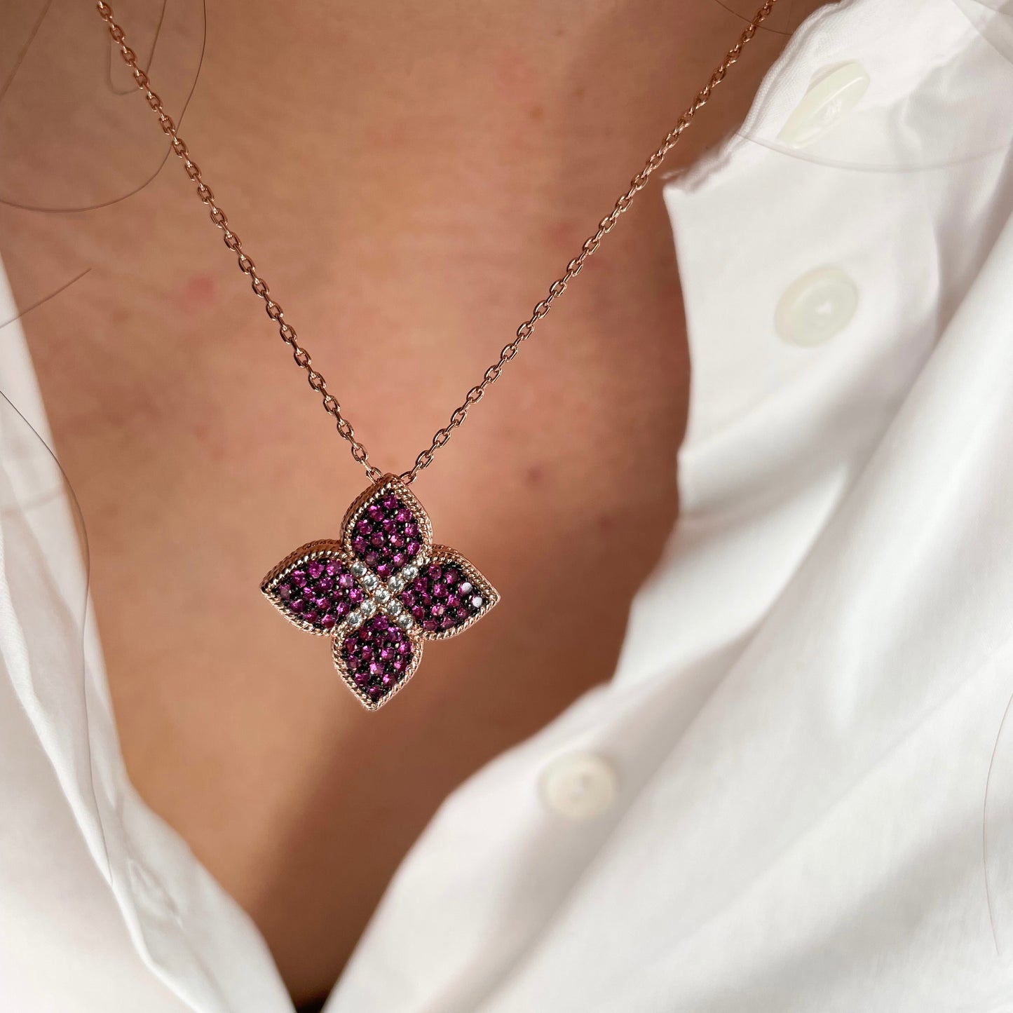 Collana Fucsia