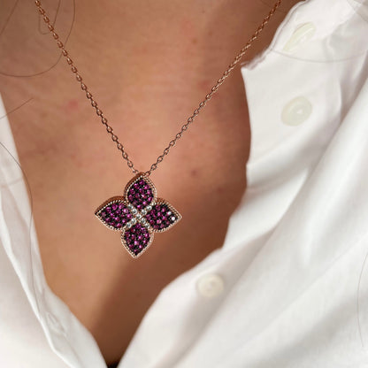 Collana Fucsia
