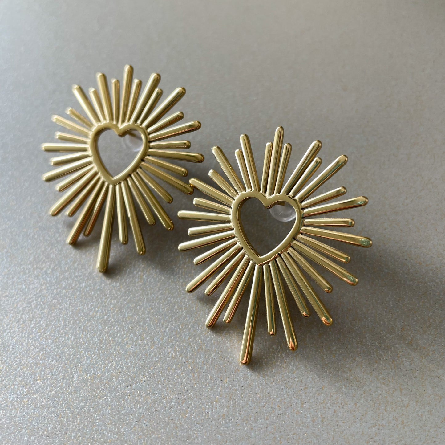 Orecchini Cuore Sacro