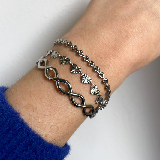 Bracciali Acciaio