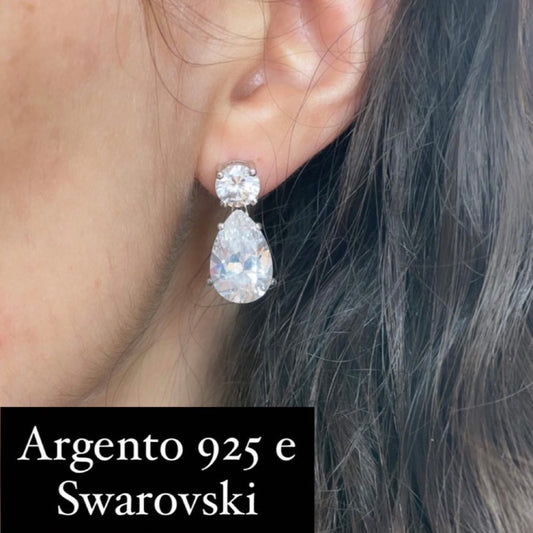 Orecchini Swarovski