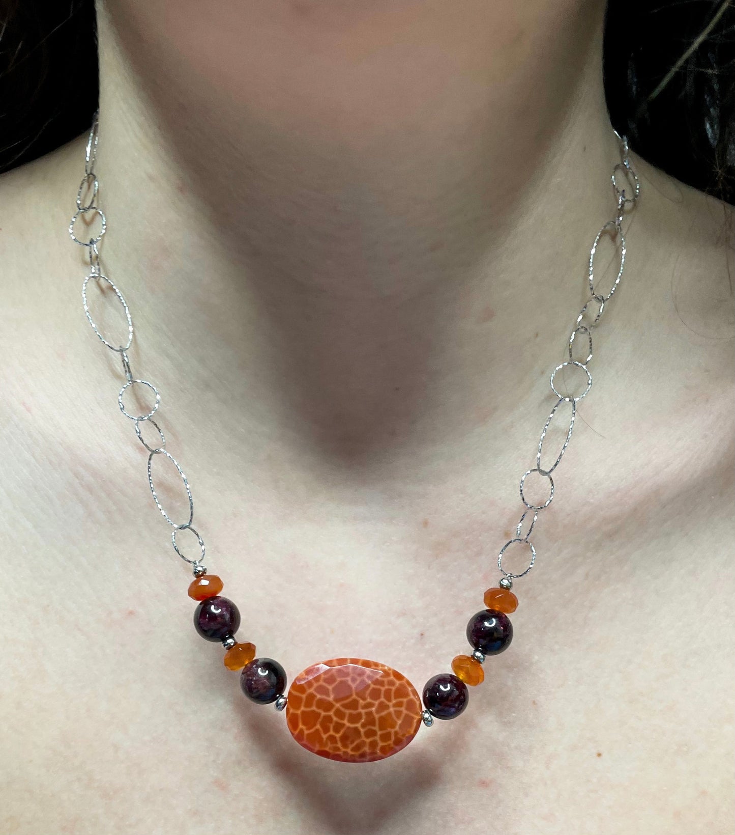 Collana Giraffa